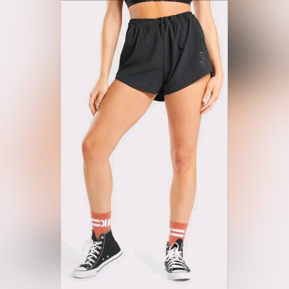 Gymshark x KK Fit woven shorts